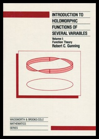 【预售】Introduction to Holomorphic Functions of Severa