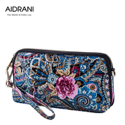 Ai Danni 2015 new ladies purse clutch bag hand bag leather handbag slung paint suit bag