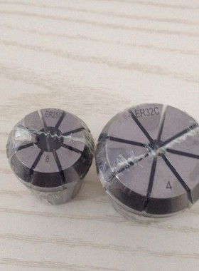 高精度ER32止水筒夹 ERC32内冷筒夹ER32C-10/12/16/8/6止水筒夹