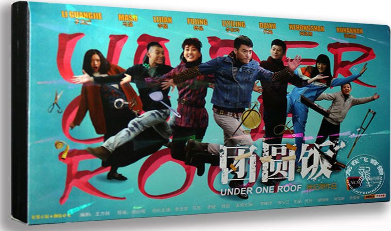 正版电视剧  团圆饭 9dvd 经济版  李光洁 马苏 李健 傅晶 45集