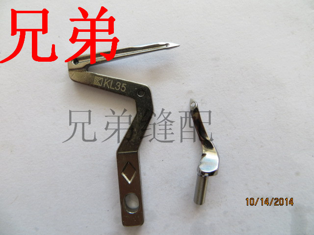 SIRUBA 银箭757包缝机 五线上下弯针KL35 LP38 装机质量