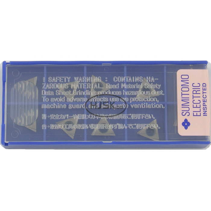 日本住友数控刀片 TPGT110304L-W T1200A 精镗刀片