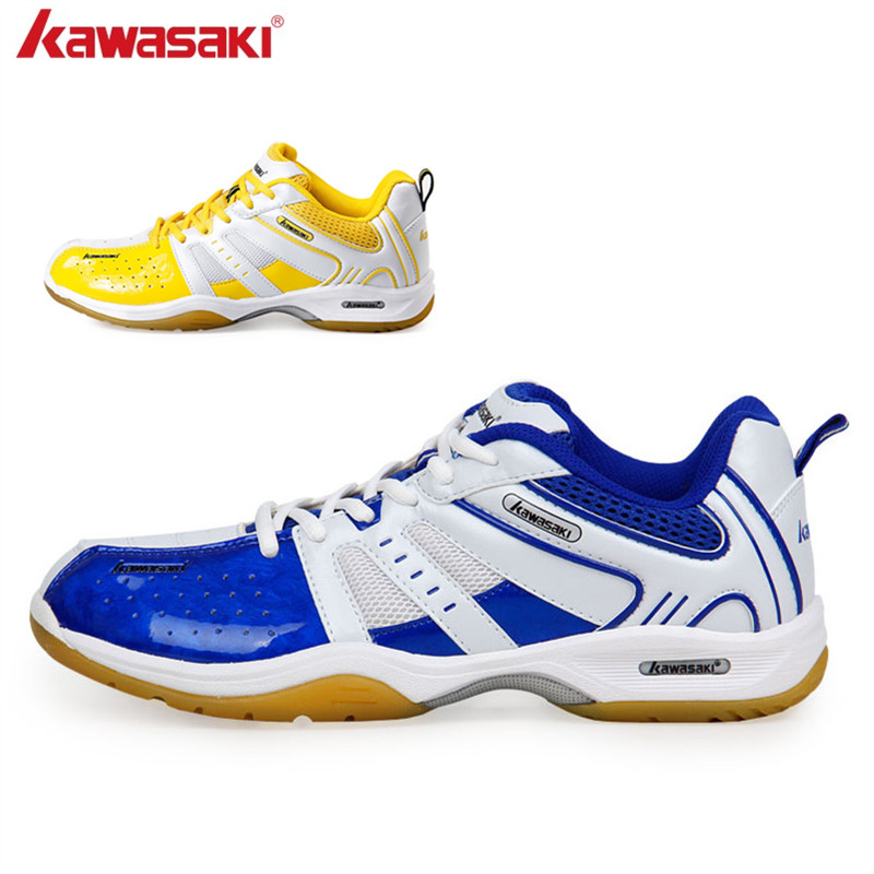 Chaussures de Badminton uniGenre KAWASAKI 115/116 - Ref 865141 Image 1