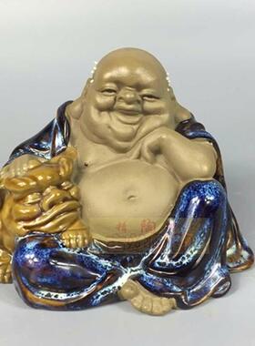 客厅书房招财小摆件大肚佛