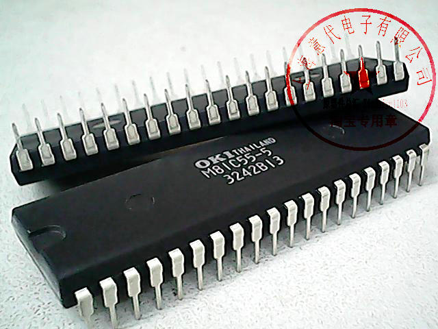 M81C55-5 , OKI , 81C55〖进口原装〗赛格市场G332室实体店 现货