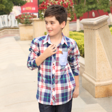 Chemise garcon à manche longue - Ref 2076008 Image 35