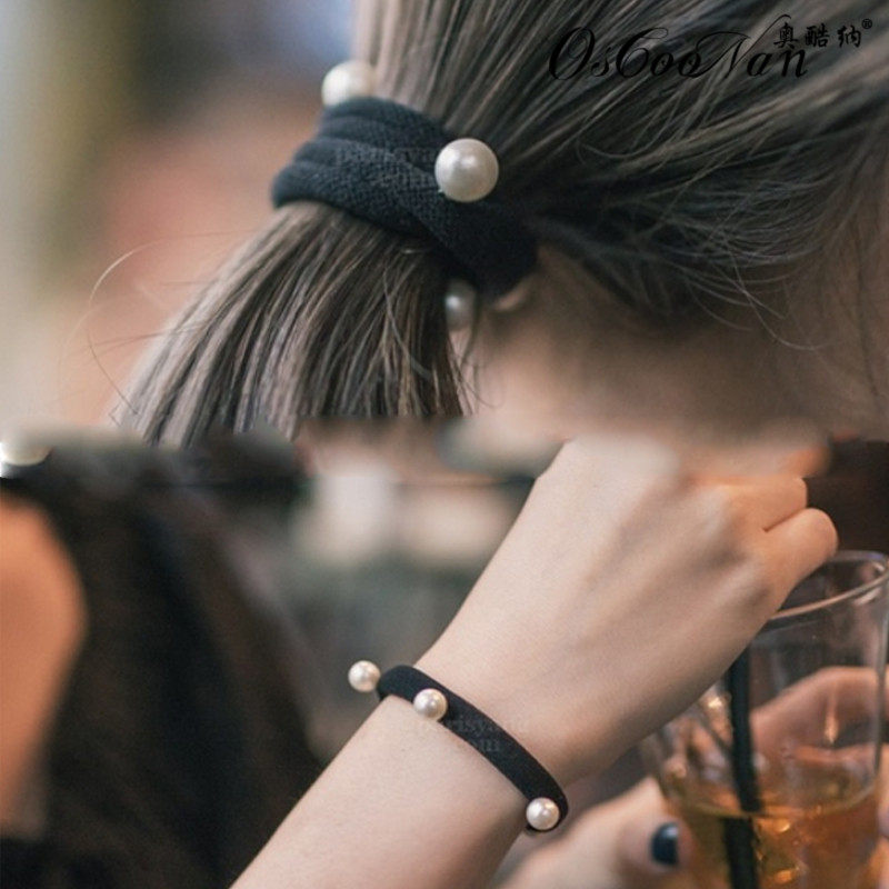 Accessoire cheveux OSCOONAN en tissu - Ref 1200603 Image 1