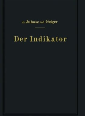 【预订】Der Indikator: Seine Theorie Und Sei...