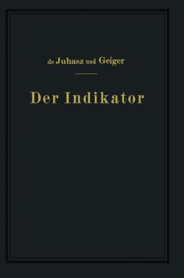 【预订】Der Indikator: Seine Theorie Und Sei...