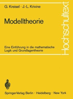 【预订】Modelltheorie: Eine Einfuhrung in Di...