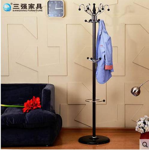 落地时尚风便携挂衣架