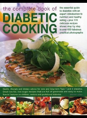 【预售】The Complete Book of Diabetic Cooking: The Essent
