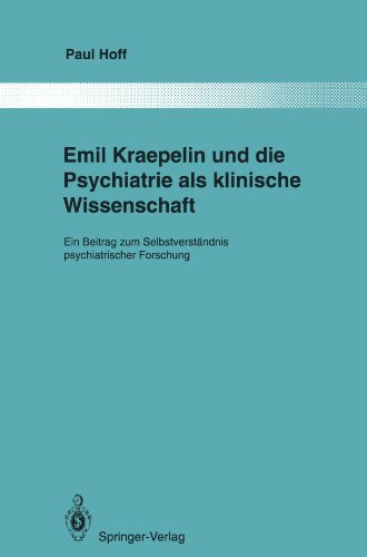 【预订】Emil Kraepelin Und Die Psychiatrie A...