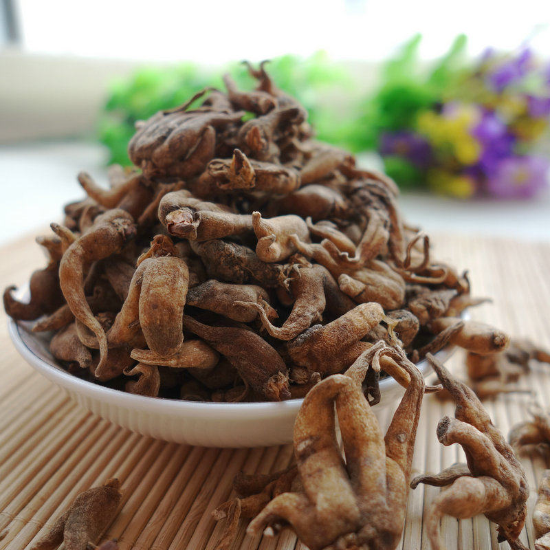 林芝野生手掌参 滋补西藏土特产 佛手参 滋补煲汤泡酒料250g 包邮