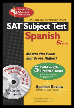 【预售】SAT Subject Test: Spanish: The Best Test Prep for