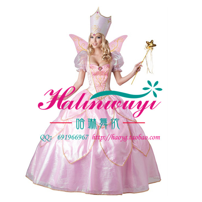 皇后装白雪公主红女王红星皇后服装派对演出服角色扮演服万圣节服