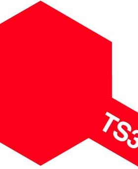 TAMIYA/田宫 85036 TS-36 荧光红色 100ml自动喷漆