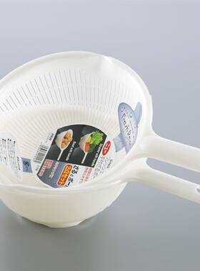 日本进口SANADA塑料洗菜盆带手柄