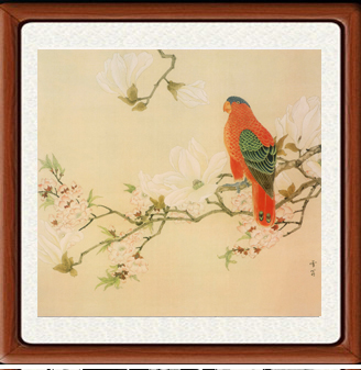 珂罗版工艺，原作风貌真实再现，只为喜爱艺术的你:)，购买作品后如客户要求，我院可为客户免费装裱成卷轴或软片（实物不含画框）自客户拍下作品付款并提出装裱要求后5日内即可将装裱好的作品发出，作品用锦绫宣纸装裱成卷轴或软片后,更彰显书画尊贵品质，可直接或装在画框内悬挂于墙上,是室内装饰和送给亲友的上乘礼品