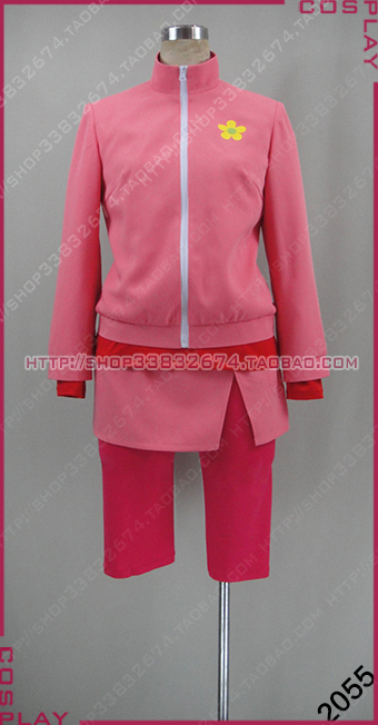 2055loveliveR_Snow Halation衣装未覚醒 日常练习服 小泉花阳cos