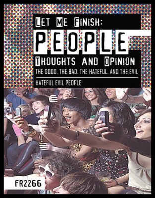 【预售】Let Me Finish: People Thoughts and Opinion the Go