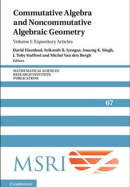 【预售】Commutative Algebra and Noncommutati...