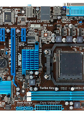 Asus/华硕 M5A78L-M LX主板支持AM3 集显D3一键加速开核