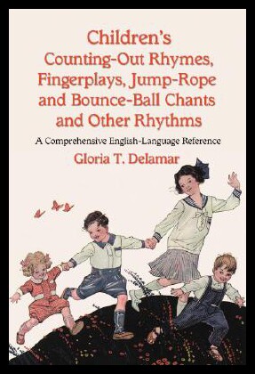 【预售】Children's Counting-Out Rhymes, Fingerplays, Jump