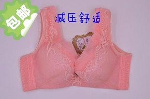 2件包邮夏季小胸少女人的内衣文胸罩黑色聚拢二分之一杯厚款隆胸