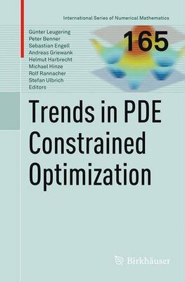 【预订】Trends in Pde Constrained Optimization
