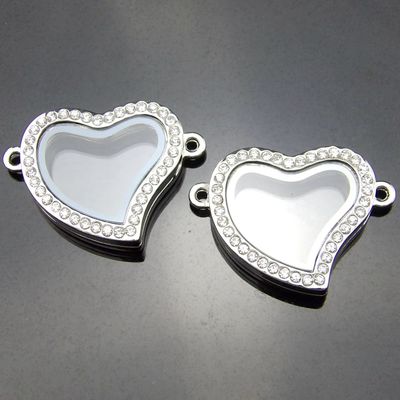floating locket charms玻璃盒小配件 DIY饰品 外贸速卖通货源
