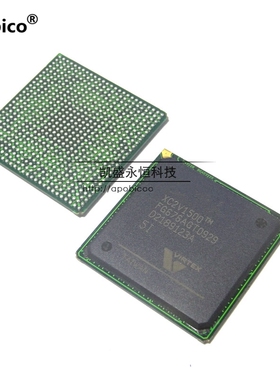 XC2V1500 XC2V1500-5BG575C 嵌入式- FPGA现场可编程门阵列