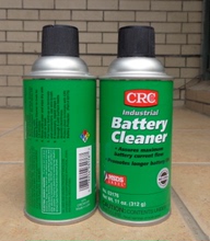 美国CRC03176电瓶接头清洗剂  Battery Cleaner 397G/支 12支/箱