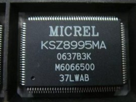 KSZ8995MA QFP128脚 全新网络控制芯片 贴片IC质量保证