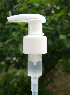身体乳按压泵头洗发水分装器果酸