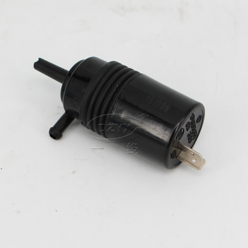 大众桑塔纳喷水电机普桑2000/3000志俊雨刮器喷水马达雨刮洗条泵