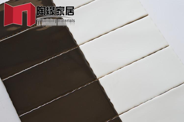 75*150浪边砖北欧地铁砖手釉面砖