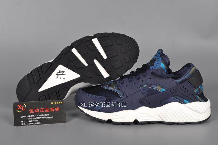 耐克 NIKE AIR HUARACHE 华莱士女子跑步鞋 725076-400-003