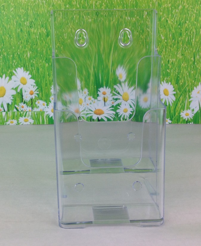 美国迪多A6二层宣传目录架A4三折页单层亚克力展示架牌透明资料架