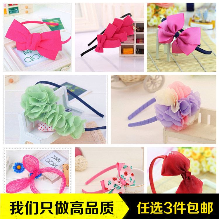 Accessoire coiffure en satin - Ref 1202824 Image 1