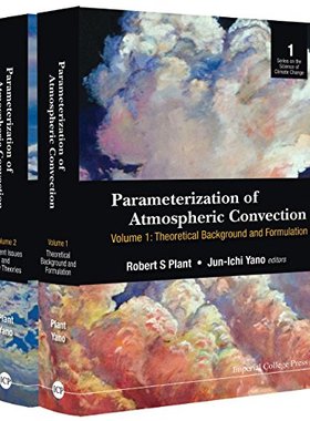 【预订】Parameterization of Atmospheric Conv...
