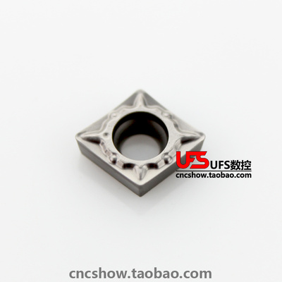 Taegutec车削刀片CCMT060204钢件