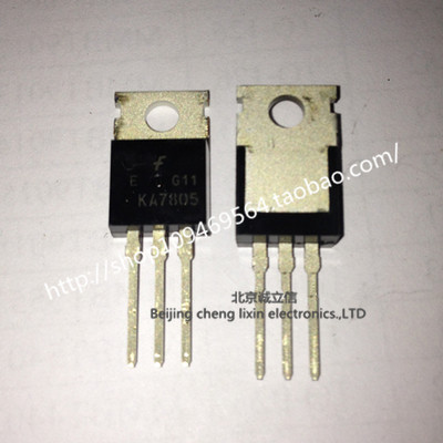 KA7805EUT KA7805 三端稳压 FSC进口全新原装现货 北京中发实体店