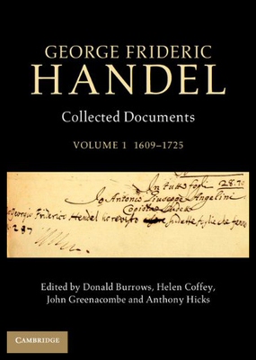 【预售】George Frideric Handel: Volume 1, 1609 1725: Coll