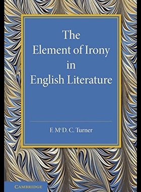 【预售】The Element of Irony in English Literature