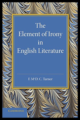 【预售】The Element of Irony in English Literature