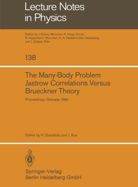 【预订】The Many-Body Problem. Jastrow Corre...
