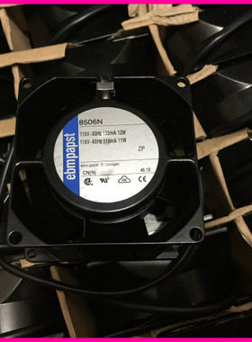 全新原装 TYP 8500N/8506N/8800N 115V 80*80*38全金属耐高温风机