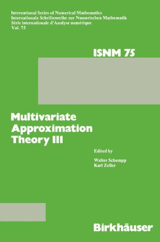 【预售】Multivariate Approximation Theory III: Proceed...