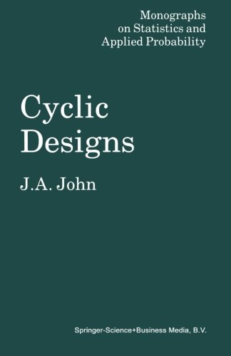 【预订】cyclic designs